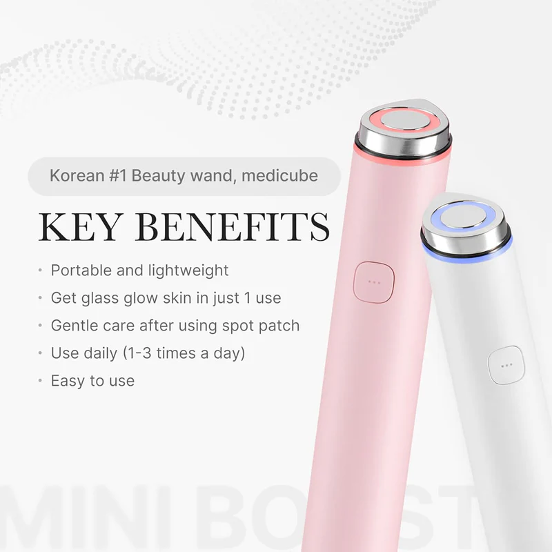 MEDICUBE AGE-R Booster Pro Mini White
