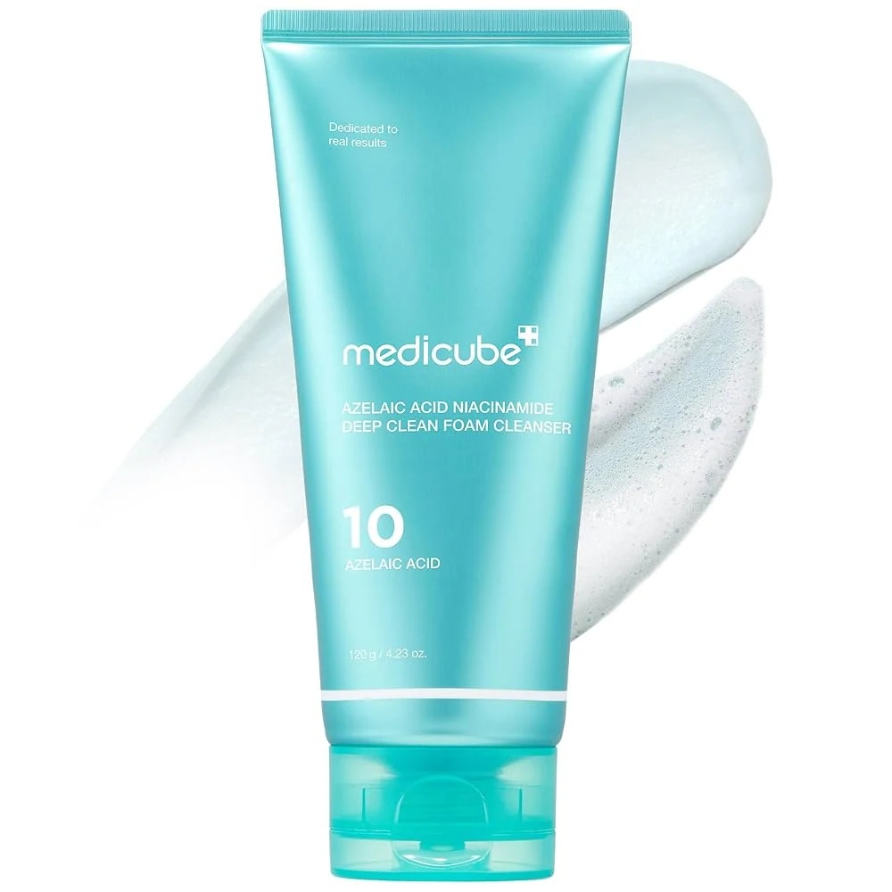 MEDICUBE Azelaic Acid Niacinamide Deep Cleansing Foam 120g