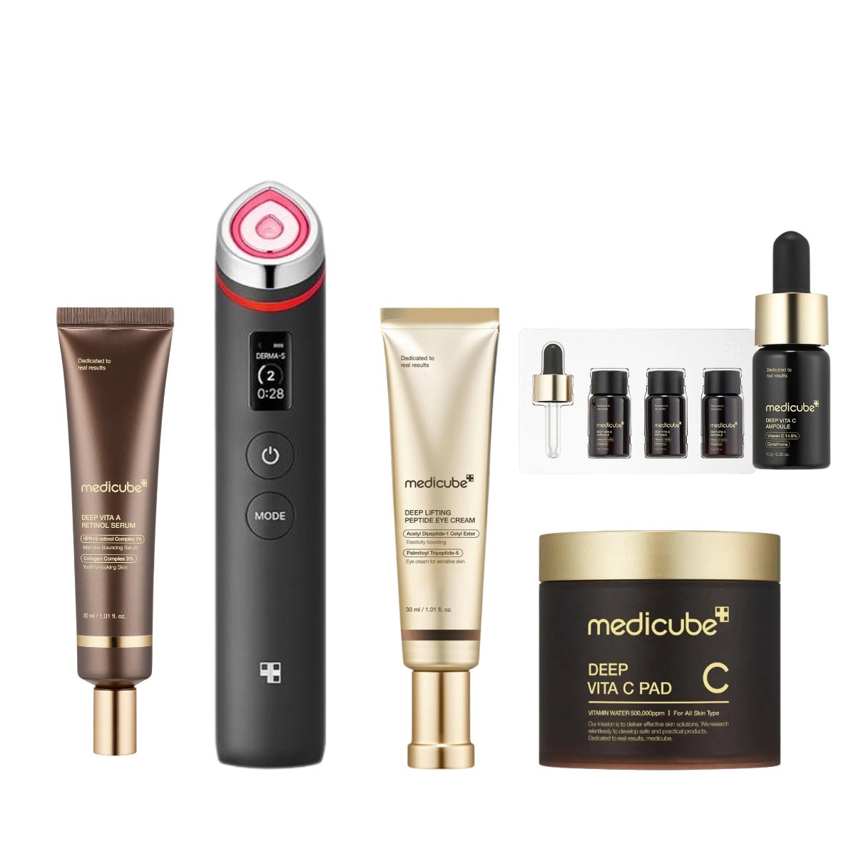 Medicube Deep Vita C Glowing Set Medicube Deep Vita C Glowing Set