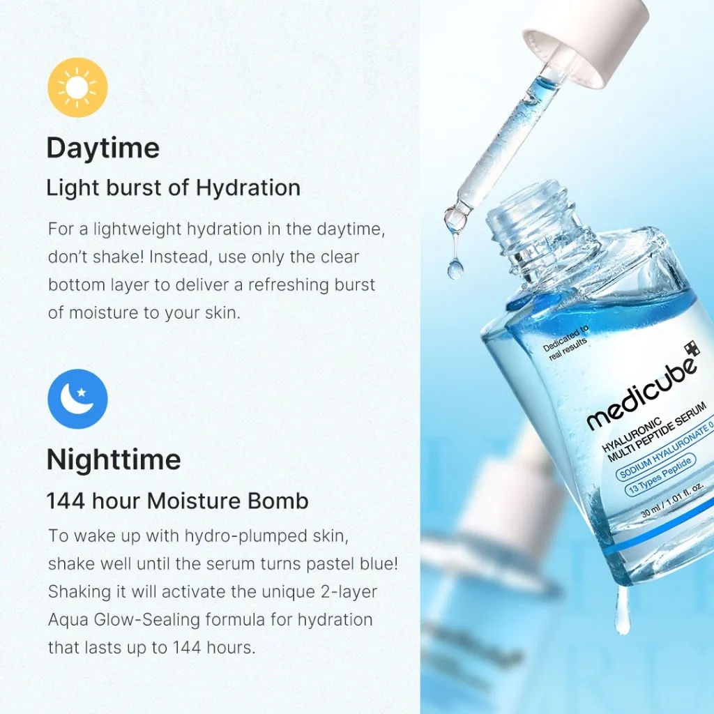 Medicube Hyaluronic Multi Peptide Serum 30Ml