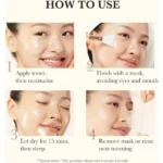 MEDICUBE Kojic Acid Turmeric Night Wrapping Mask 75ml