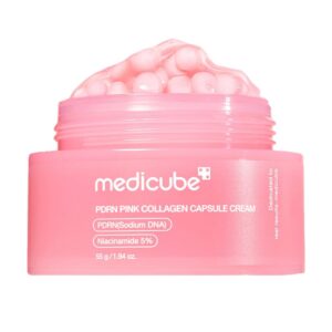 Medicube Pdrn Pink Collagen Capsule Cream 55G