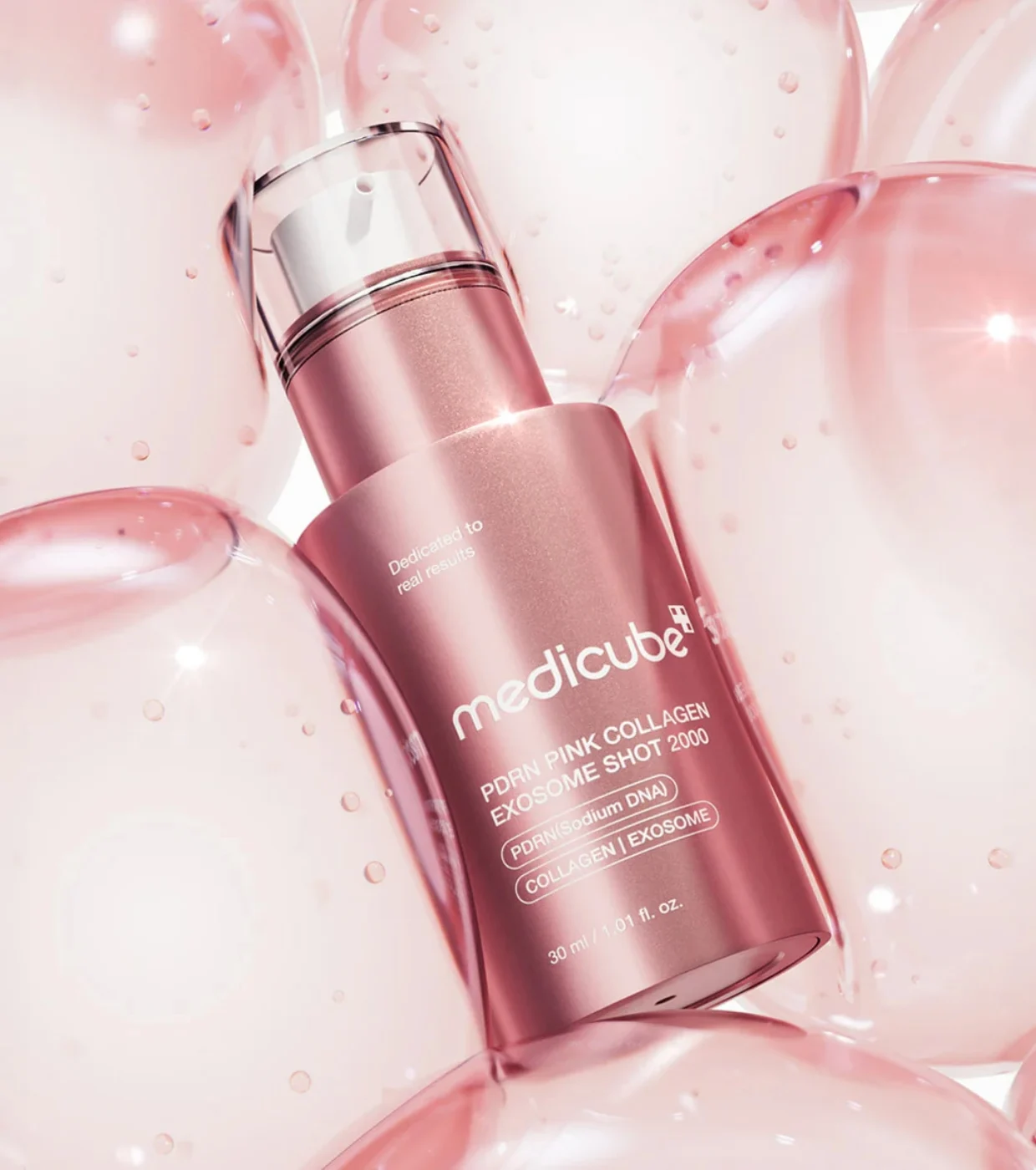 MEDICUBE PDRN Pink Exosome Shot Serum 2000 30ml