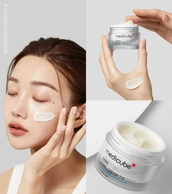 Medicube Zero Pore Cream 2.0 50Ml