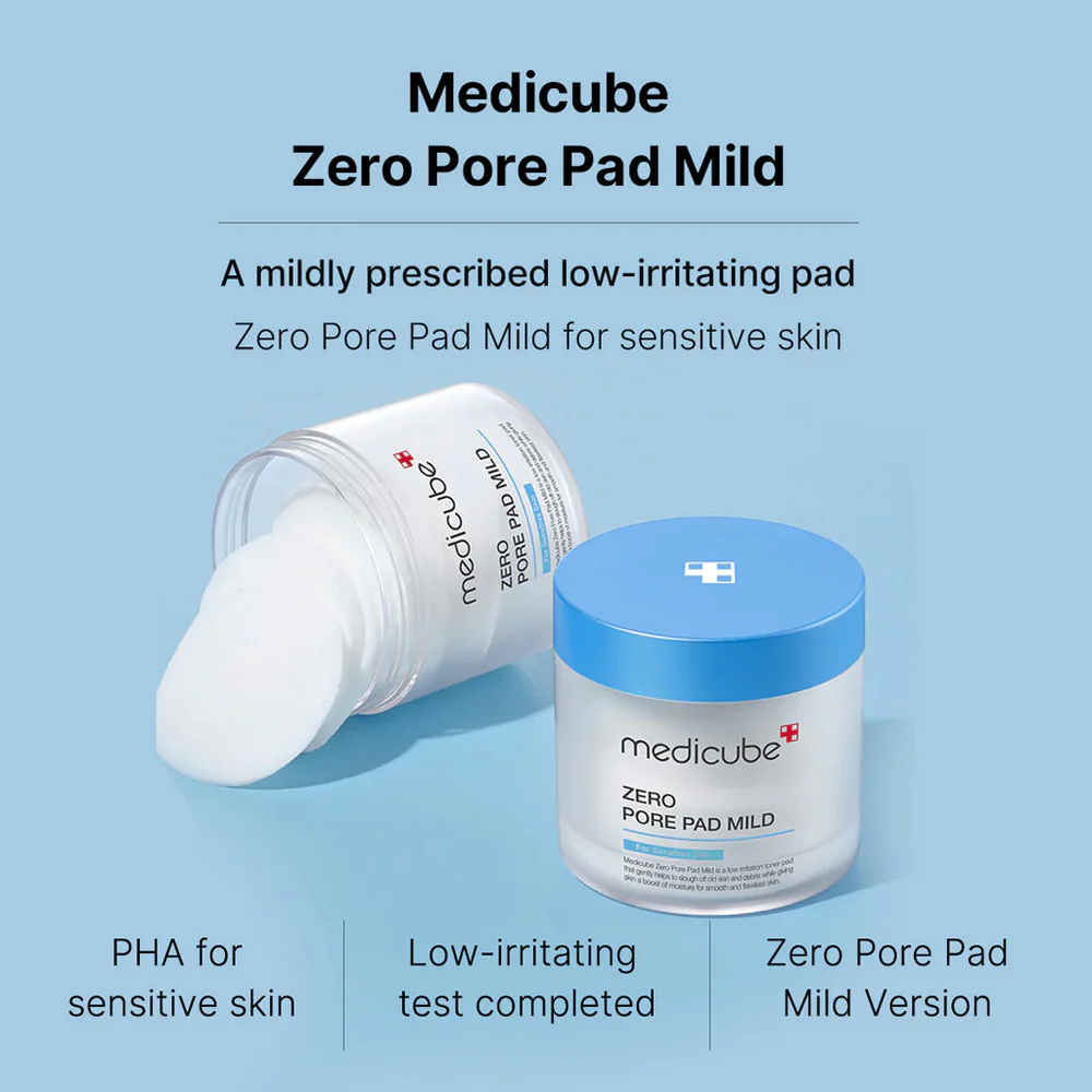 MEDICUBE Zero Pore Pad Mild (70ea)