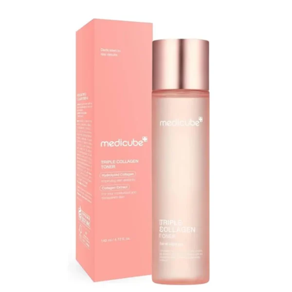 Medicube Triple Collagen Toner 4.0 140Ml