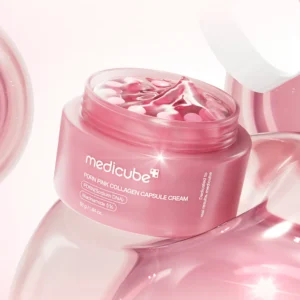 Best Buy Online At K-Beauty Shine Medicube Pdrn Pink Collagen Capsule Cream 55G