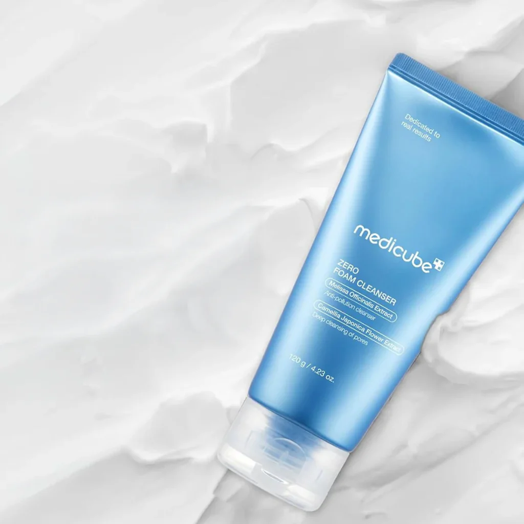 MEDICUBE Zero Foam Cleanser 120g