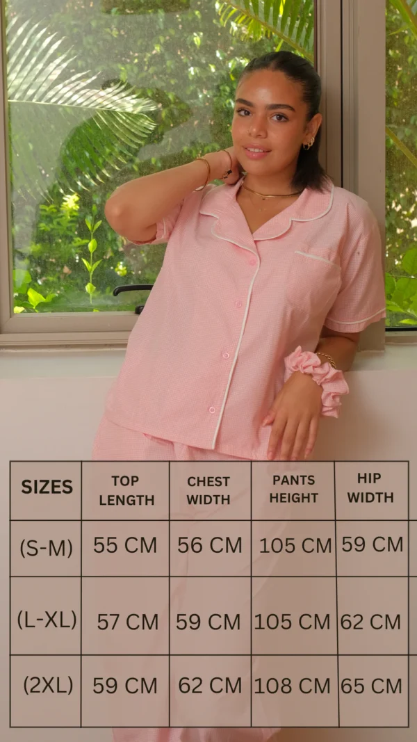 Mentally Checked Out Pj In Pink