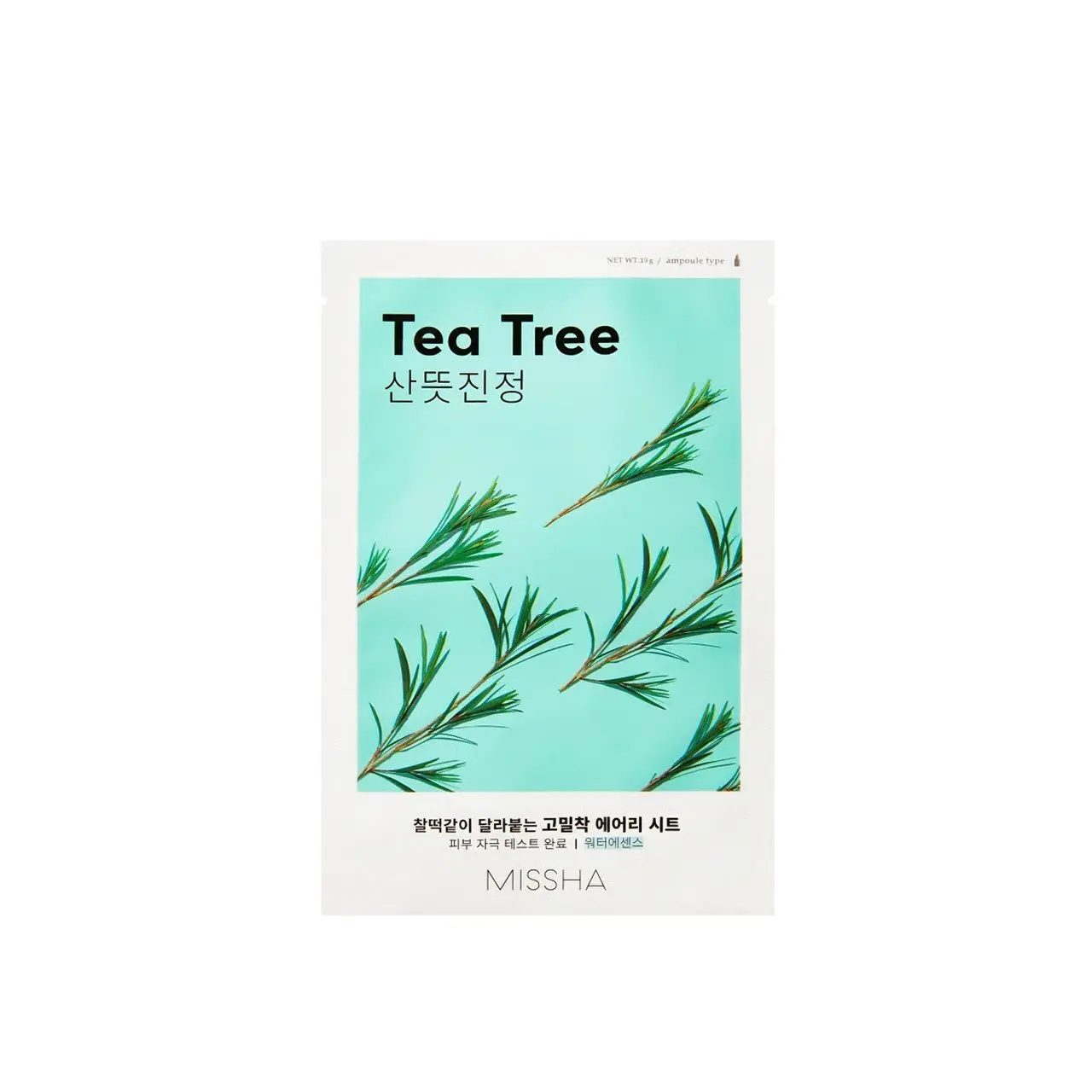 MISSHA Airy Fit Sheet Mask [Tea Tree] (1 sheet)