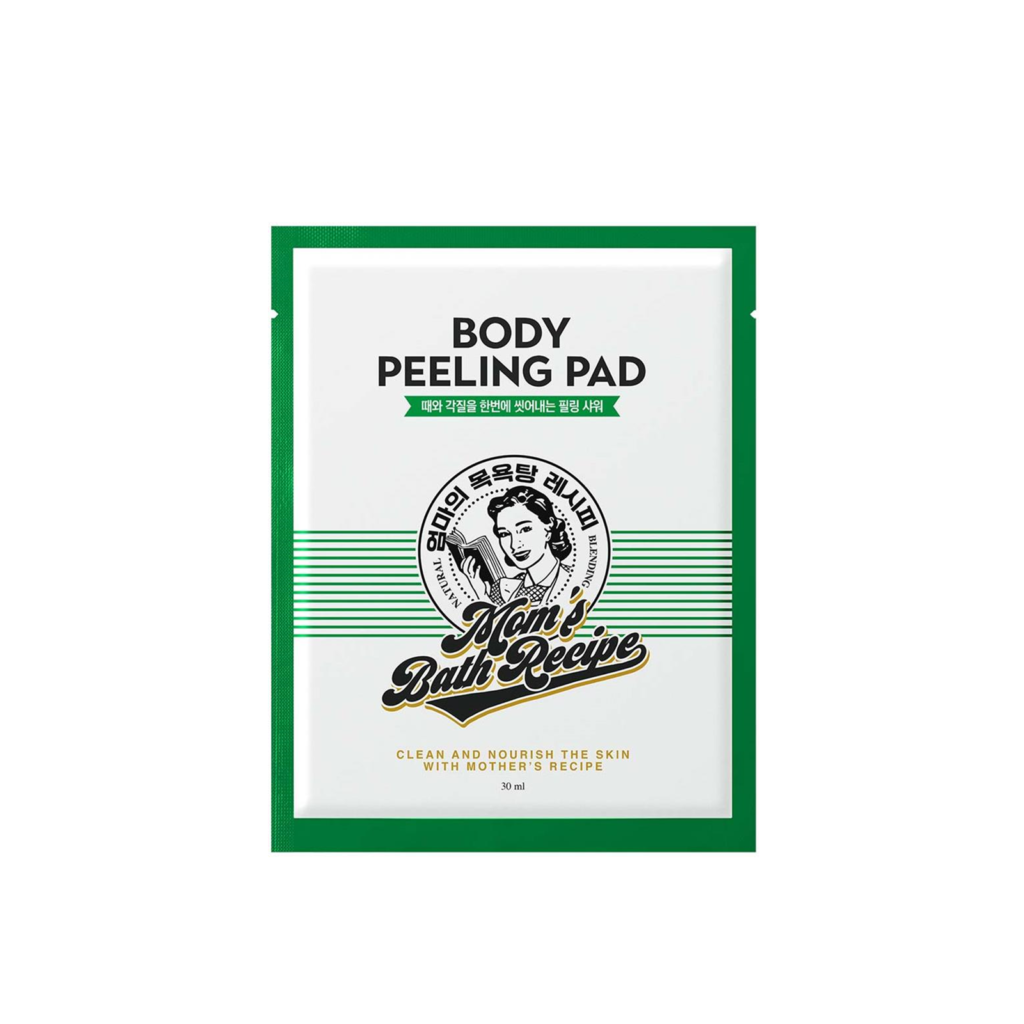 Mom’s Bath Recipe Body Peeling Pad 1Pc