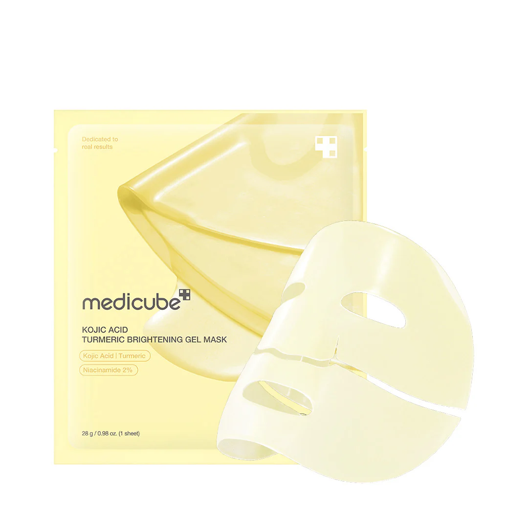 MEDICUBE Kojoc Acid Turmeric Gel Mask (1ea)
