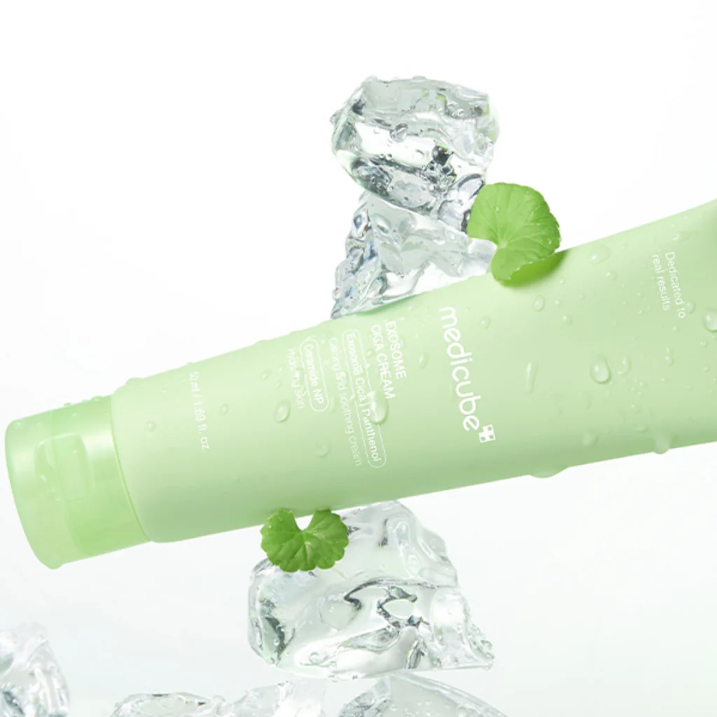 Medicube Exosome Cica Cream 50Ml Buy Online At K-Beauty Shine Medicube Exosome Cica Cream 50Ml