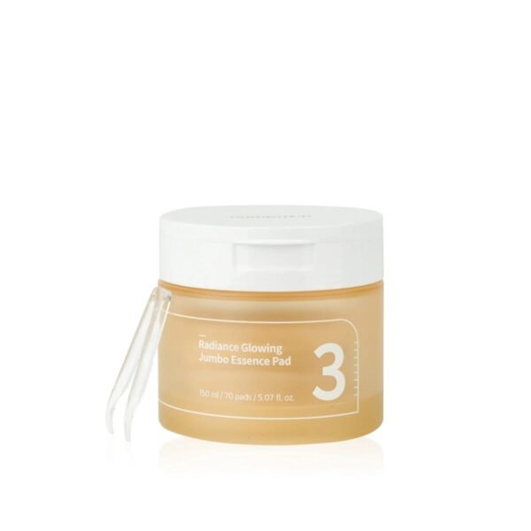 Numbuzin No.3 Radiance Glowing Jumbo Essence Pad - Image 3