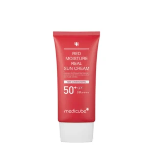 MEDICUBE RED MOISTURE REAL SUN CREAM 50ml