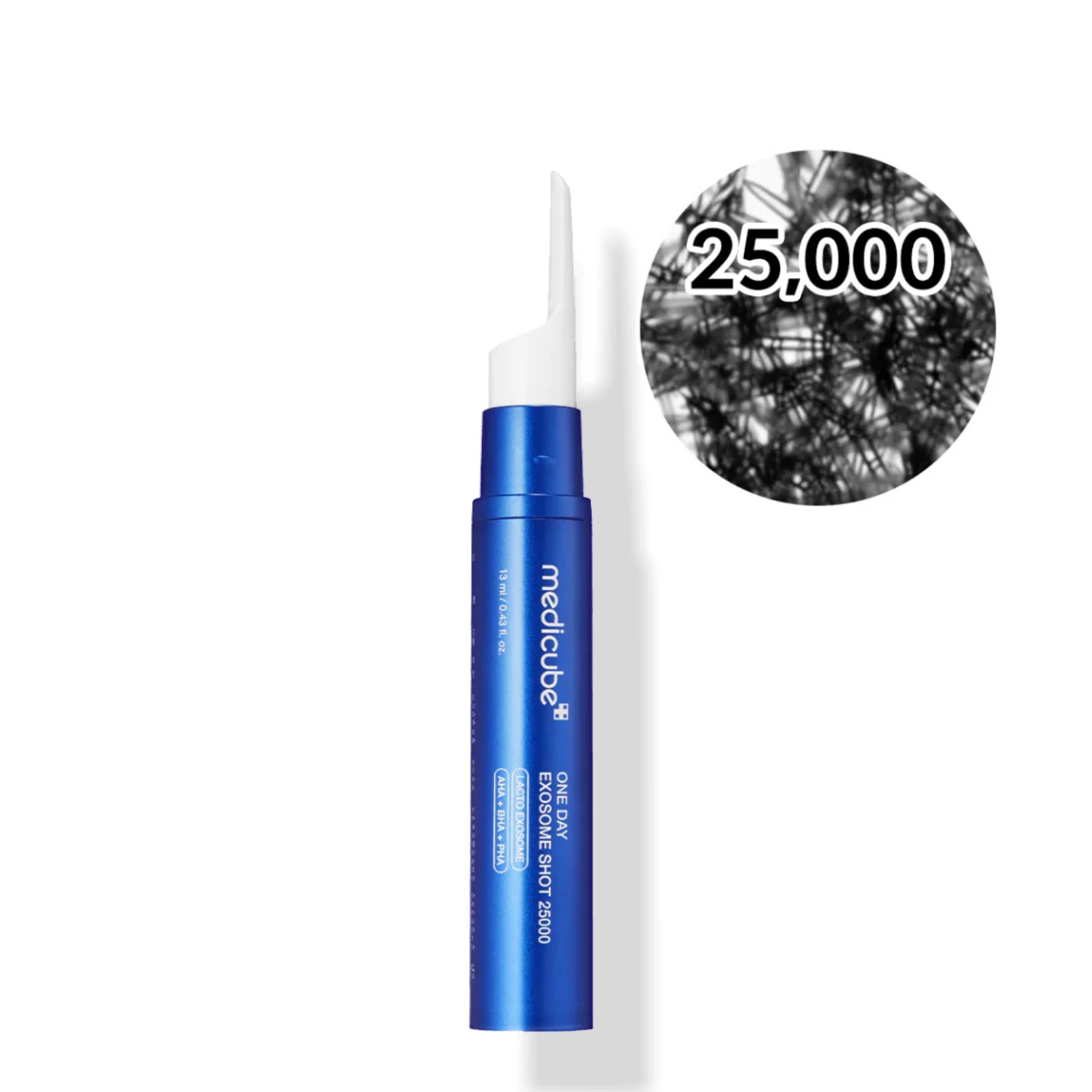 MEDICUBE One Day Exosome Shot Pore Ampoule 25000 13ml