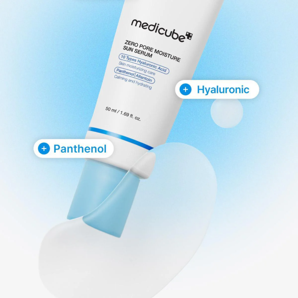 Medicube Zero Pore Moisture Sun Serum 50Ml