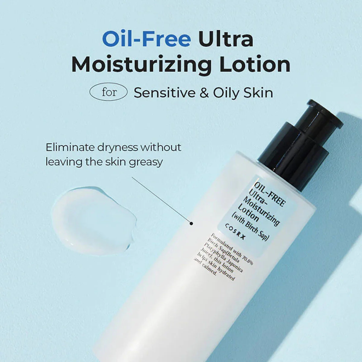 COSRX Oil Free Ultra Moisturizing Lotion 100ml
