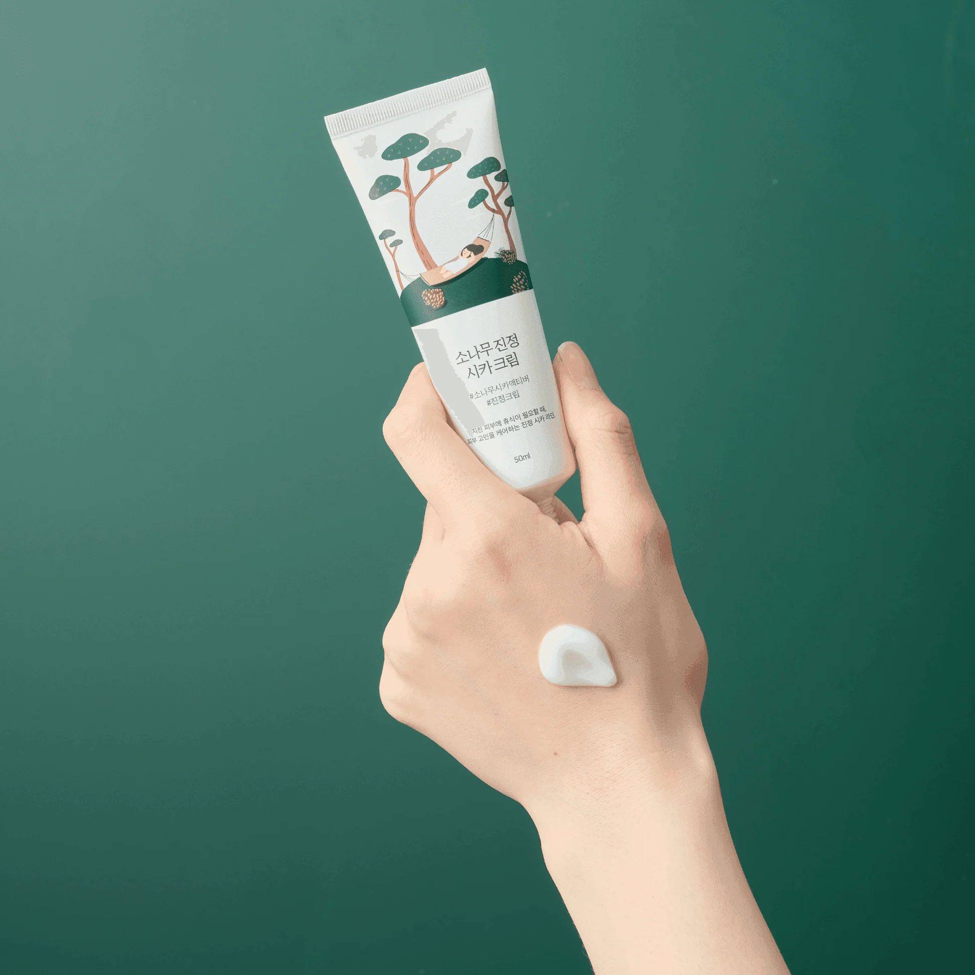 ROUND LAB Pine Calming Cica Cream 50ml