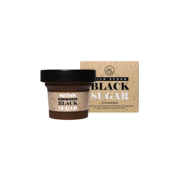 PRETTYSKIN Mild Scrub Black Sugar 100g