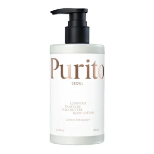 Purito Seoul Luminous Moisture Shea Butter Body Lotion Cotton Dreamlight 300ml