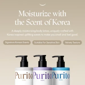 Purito Seoul Luminous Moisture Shea Butter Body Lotion Ocean Breeze 300ML
