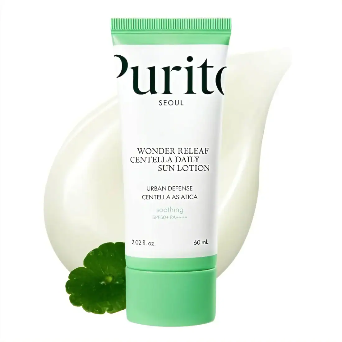 Purito Seoul Wonder Releaf Centella Daily Sun Lotion 60ml