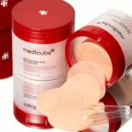MEDICUBE Red Succinic Acid Peeling Pad (70ea)