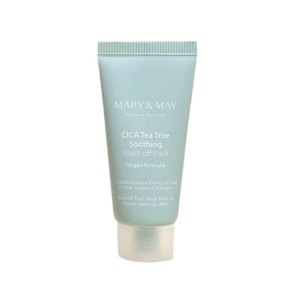 Mary&May CICA TeaTree Soothing Wash off Pack 30g