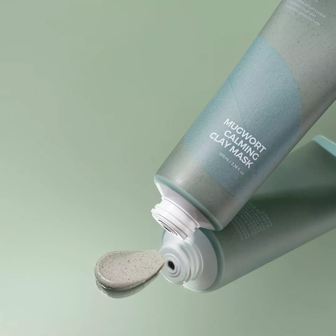 ISNTREE Real Mugwort Clay Mask 100 ml