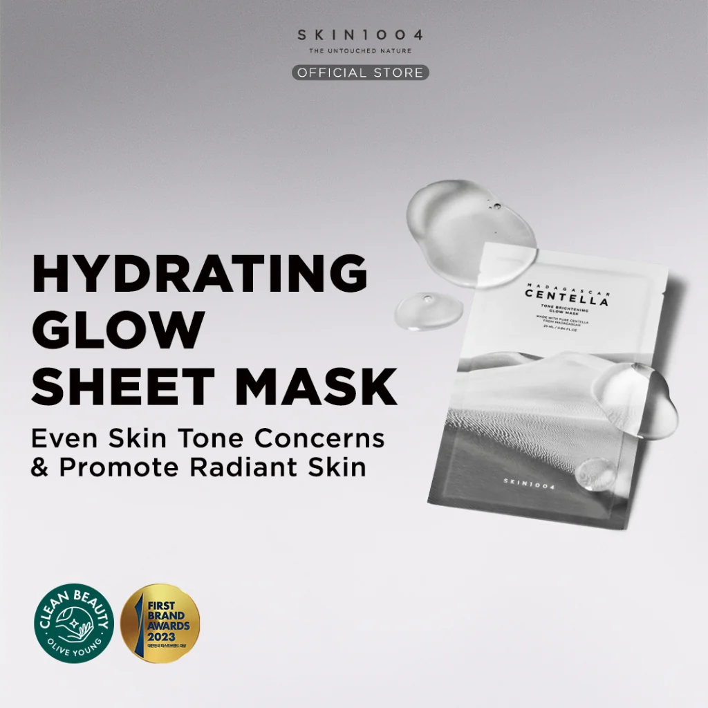 SKIN1004 Tone Brightening Glow Mask (5ea)