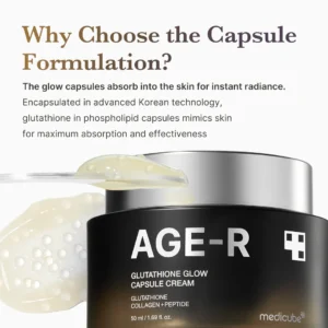 MEDICUBE AGE-R Glutathione Glow Capsule Cream 50ml
