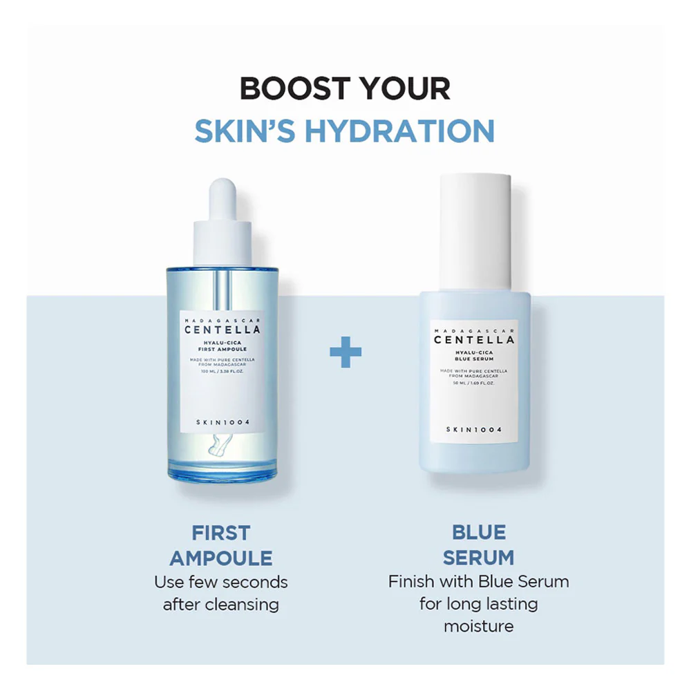 SKIN1004 Madagascar Hyalu-Cica First Ampoule 100ml 