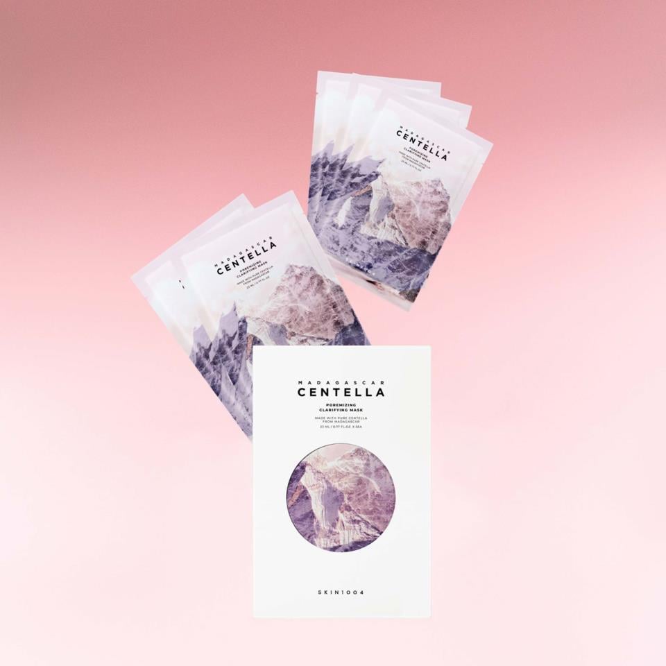 SKIN1004 Madagascar Centella Poremizing Clarifying Mask (5ea)