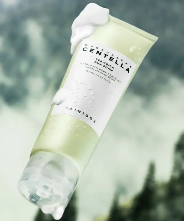 Skin1004 Madagascar Centella Tea-Trica Bha Foam 125Ml