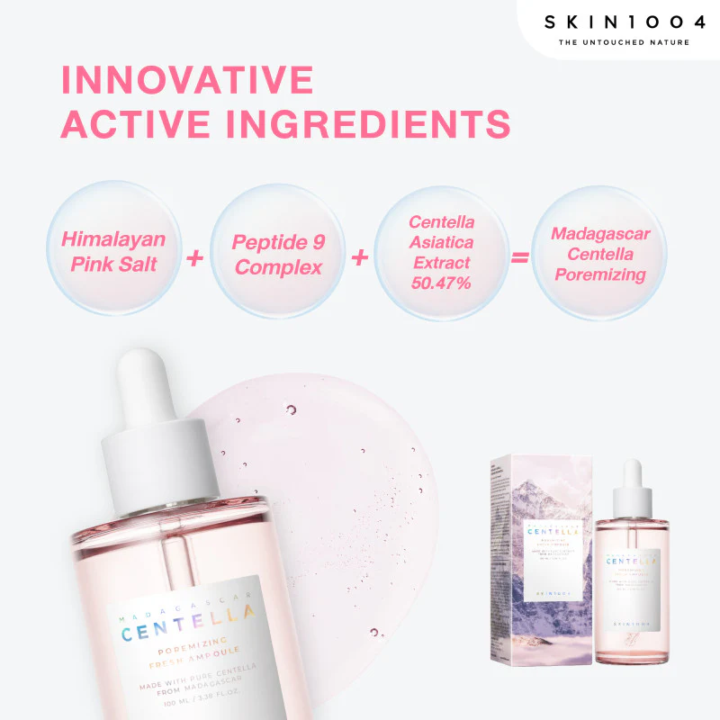 SKIN1004 Madagascar Centella Poremizing Fresh Ampoule 100ml