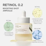 SKIN1004 Centella Retinol 0.2 Boosting Shot Ampoule 30ml
