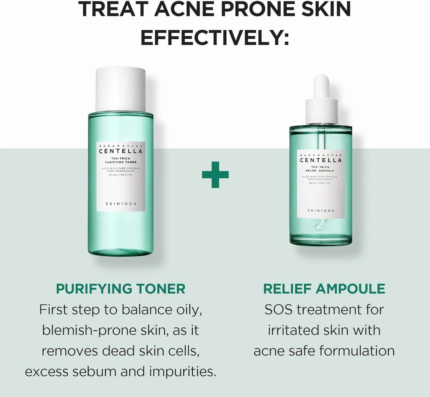 SKIN1004 Madagascar Centella Tea-Trica Purifying Toner 210ml