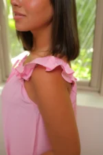Soft girl code dress in Pink