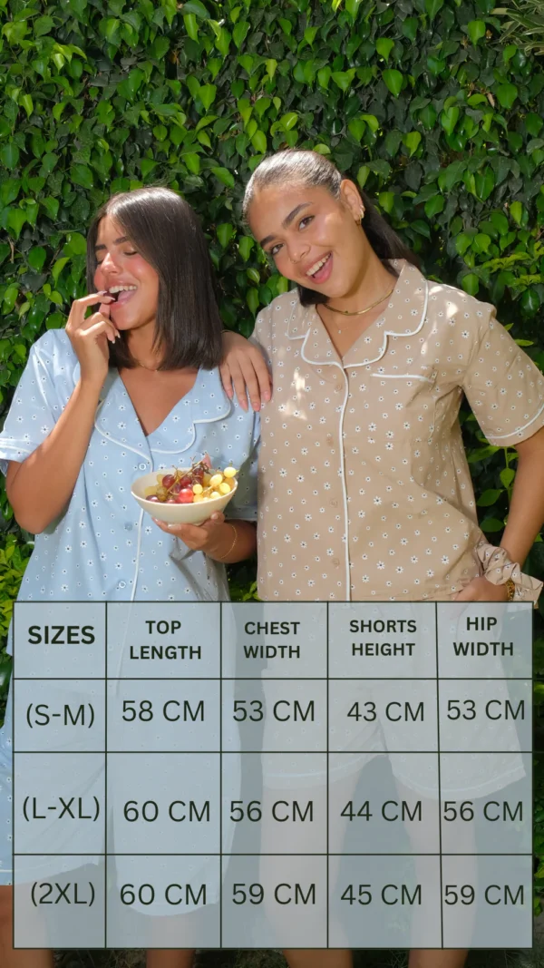 Soft Girl Season Pj In Beige