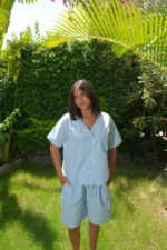 Soft Girl Season Pj in Blue