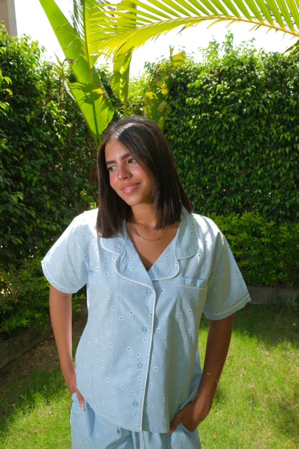 Soft Girl Season Pj In Blue
