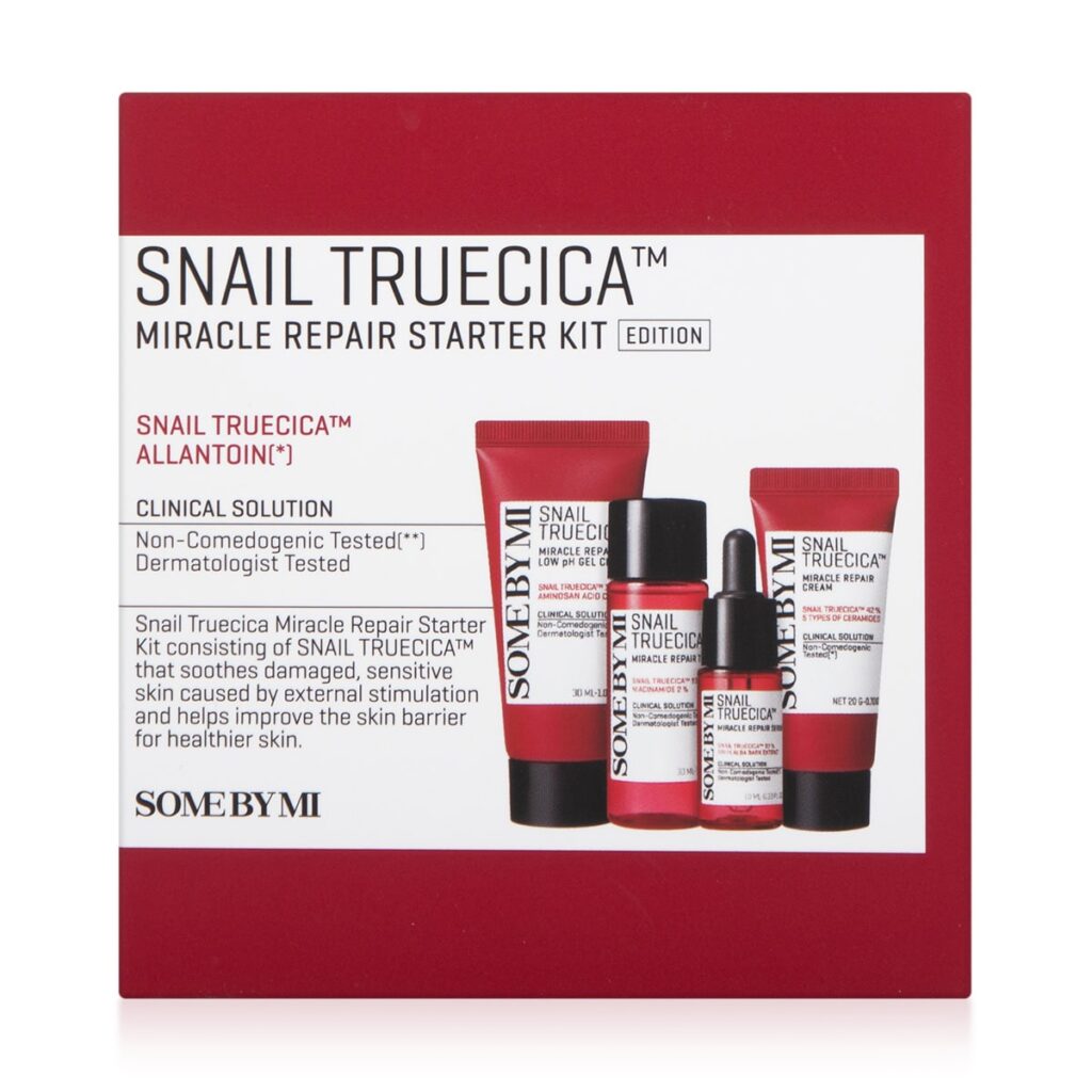 Some By Mi Snail Truecica Miracle Repair Starter Kit