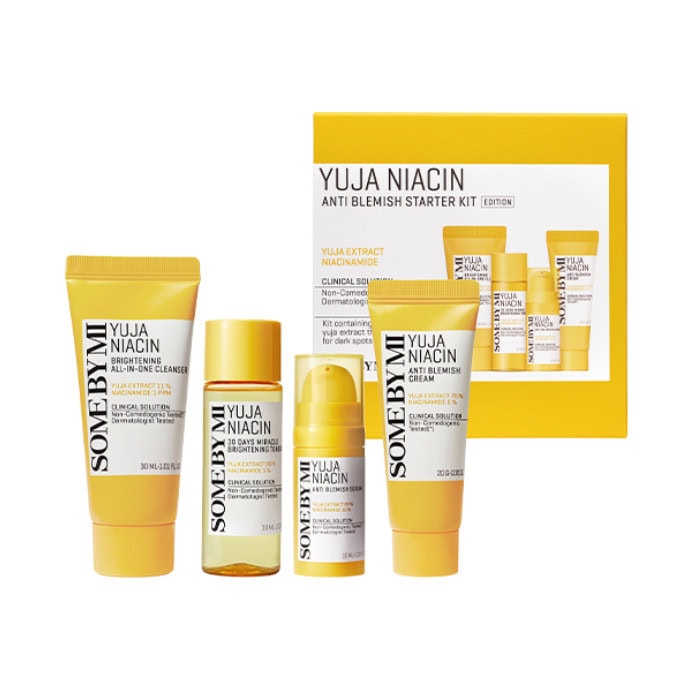 Some By Mi Yuja Niacin Anti Blemish Starter Kit