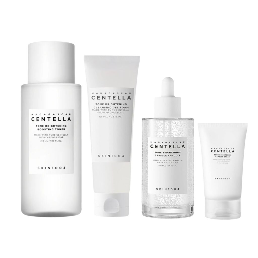 Skin1004 Madagascar Centella Tone Brightening Set