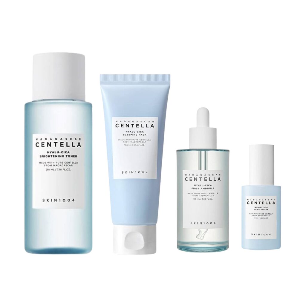 Skin1004 Madagascar Centella Hyalu-Cica Set