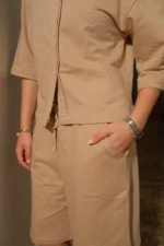 Summer Love Pajama In Beige