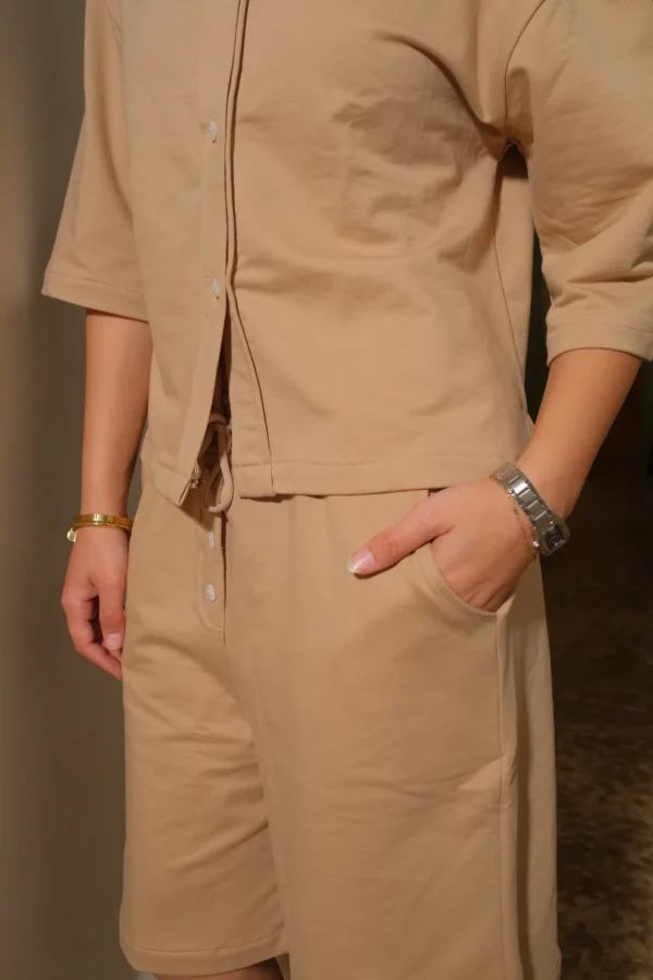 Summer Love Pajama In Beige