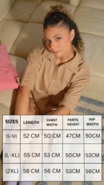 Summer Love Pajama In Beige