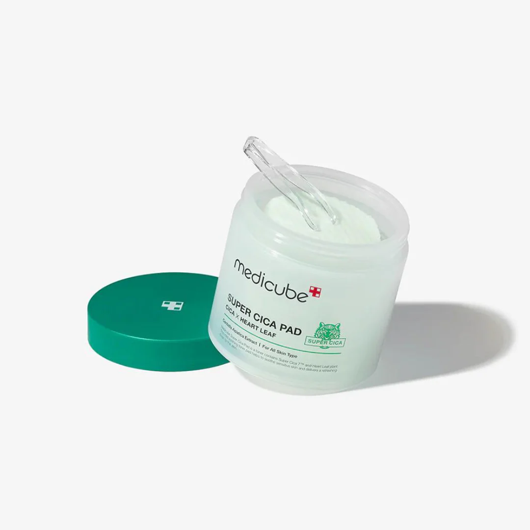 Medicube Super Cica Toner Pad (70Ea) Buy Online At K-Beauty Shine Medicube Super Cica Toner Pad (70Ea)